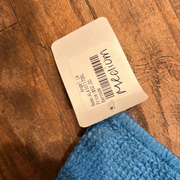 New Pink mini dress in tourquoise - Picture 3 of 4